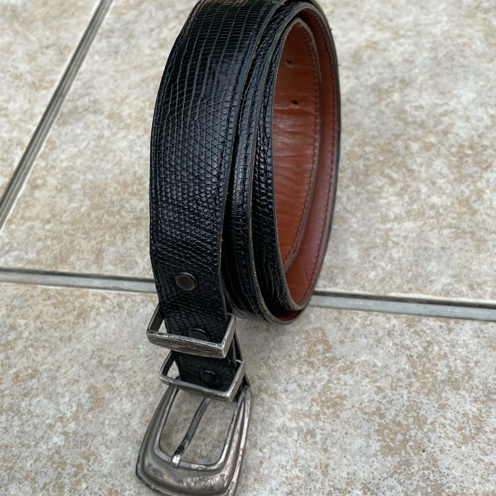 Greg Jensen Originals Sterling  Buckle Set